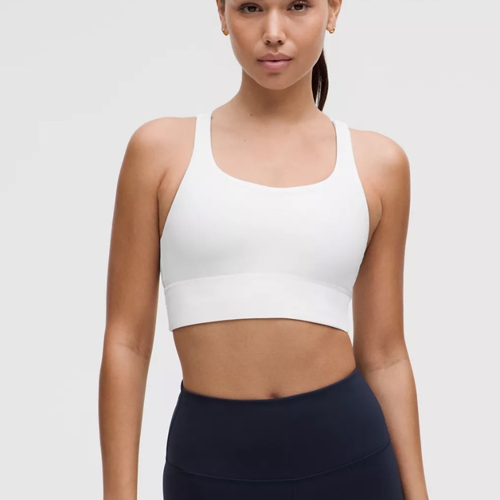 lululemon energy longline top medium support b-d